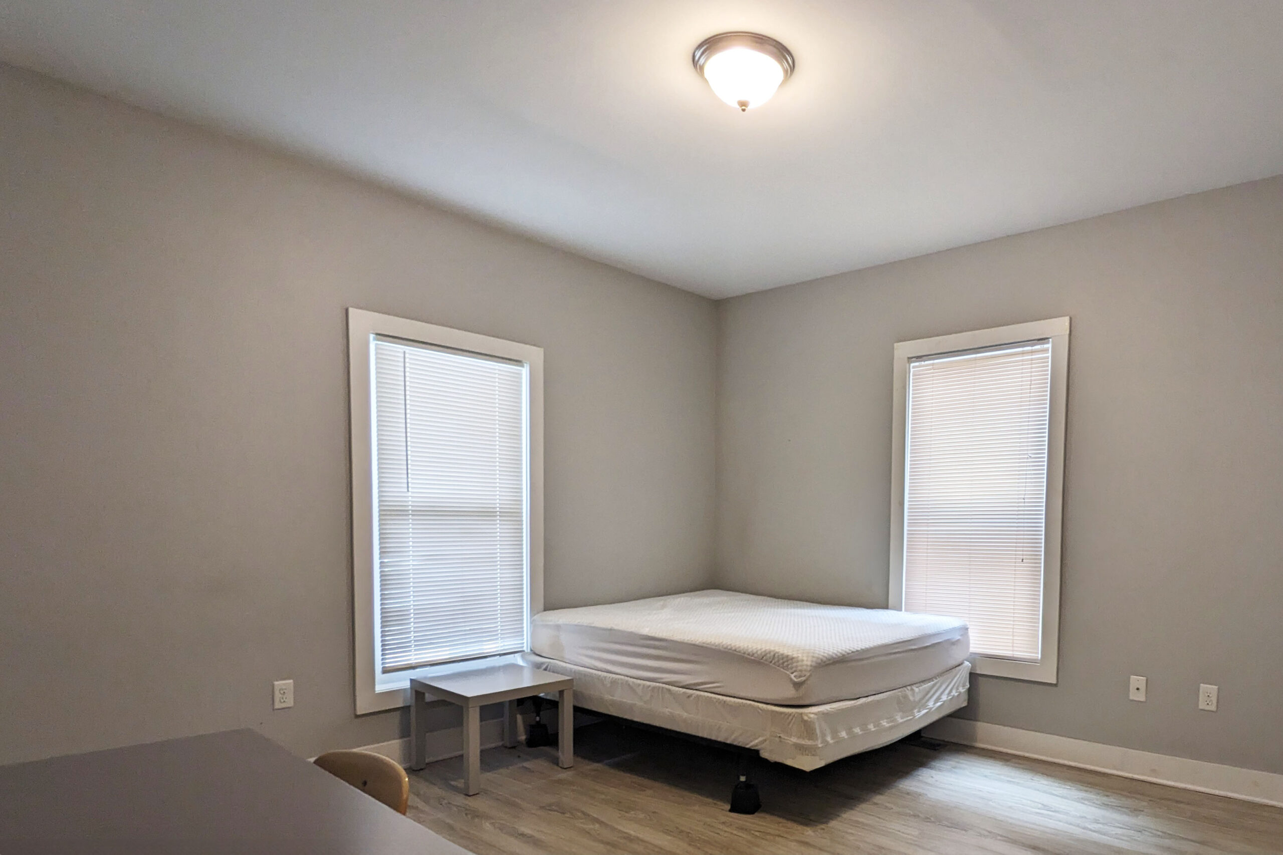 Bedroom at 109 Frank St.