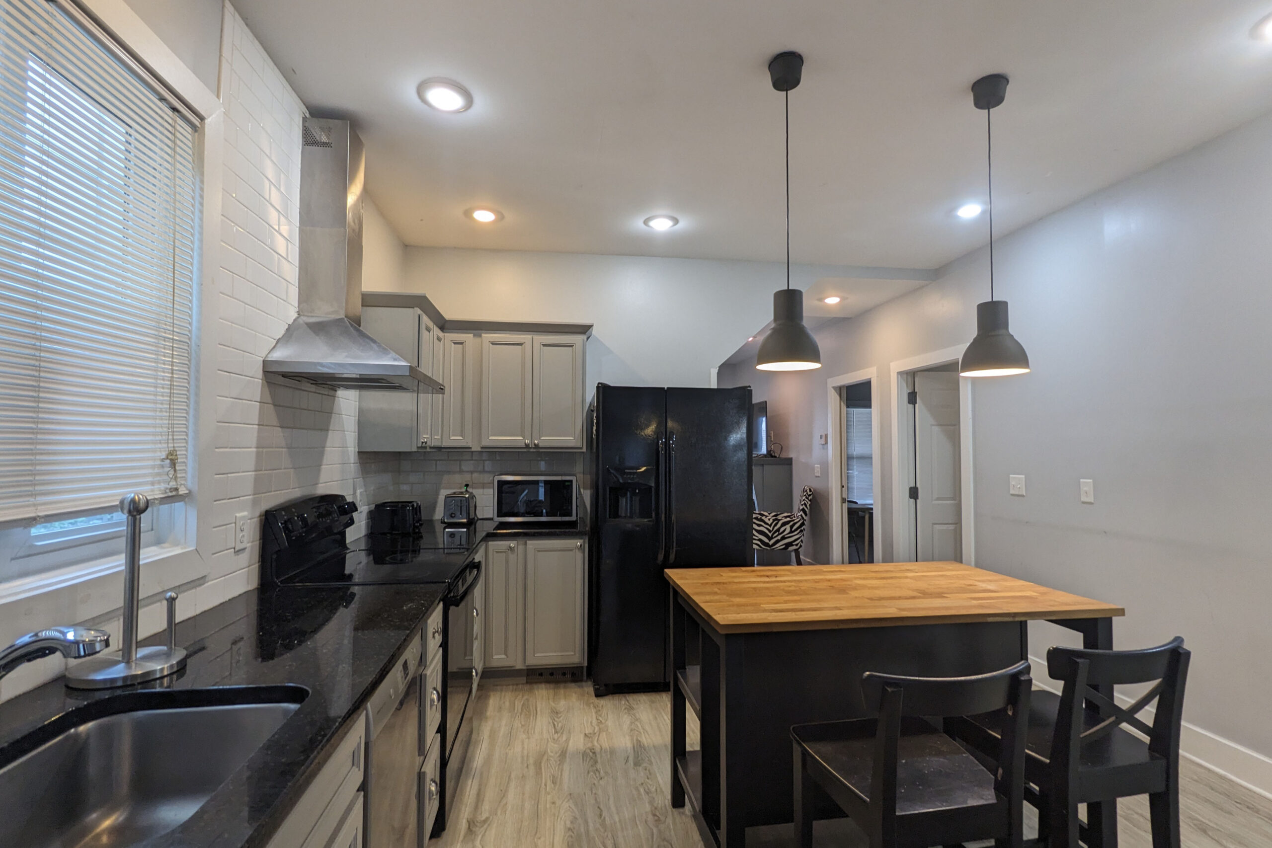 Kitchen at 109 Frank St.