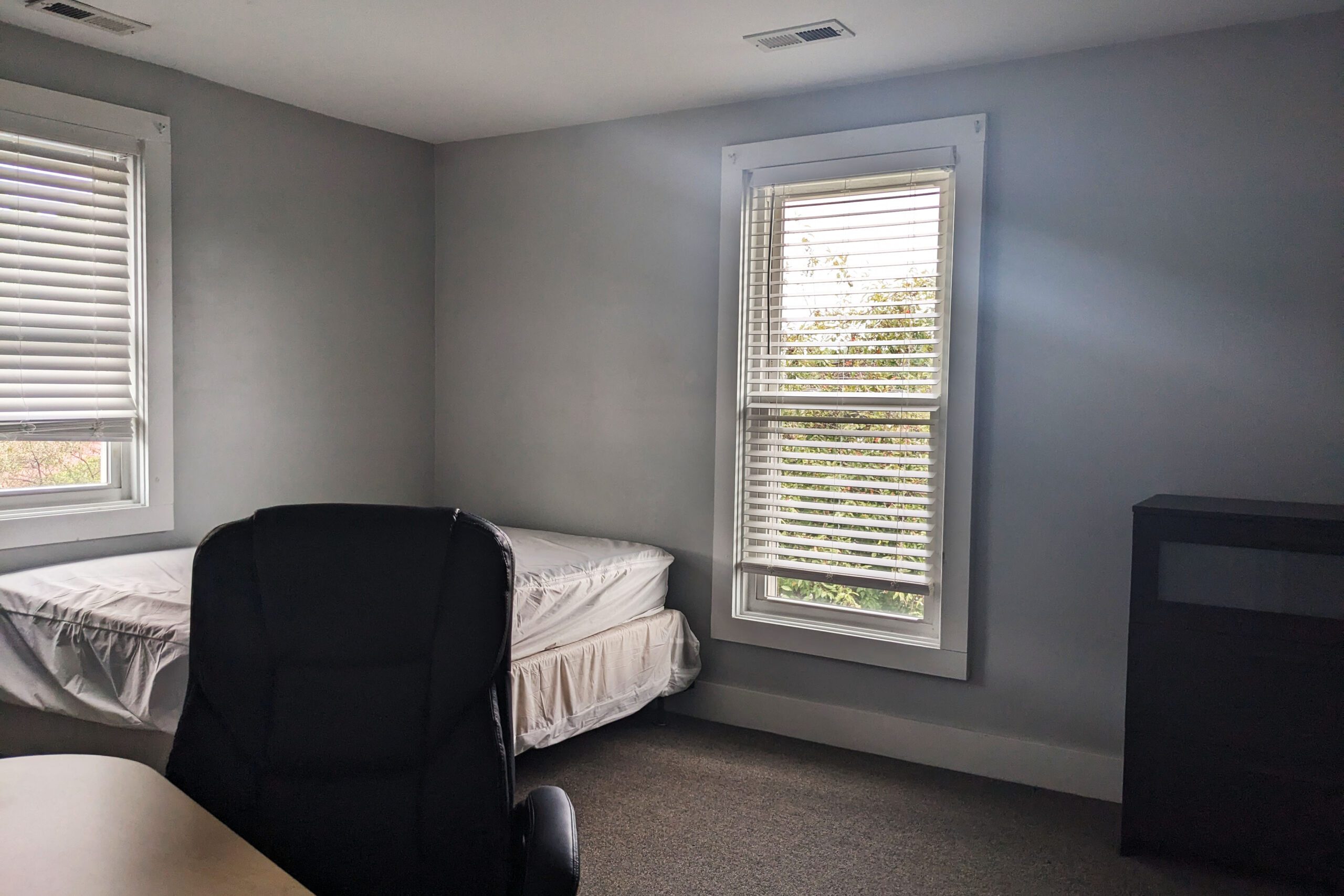 Bedroom at 117 Jasper St.