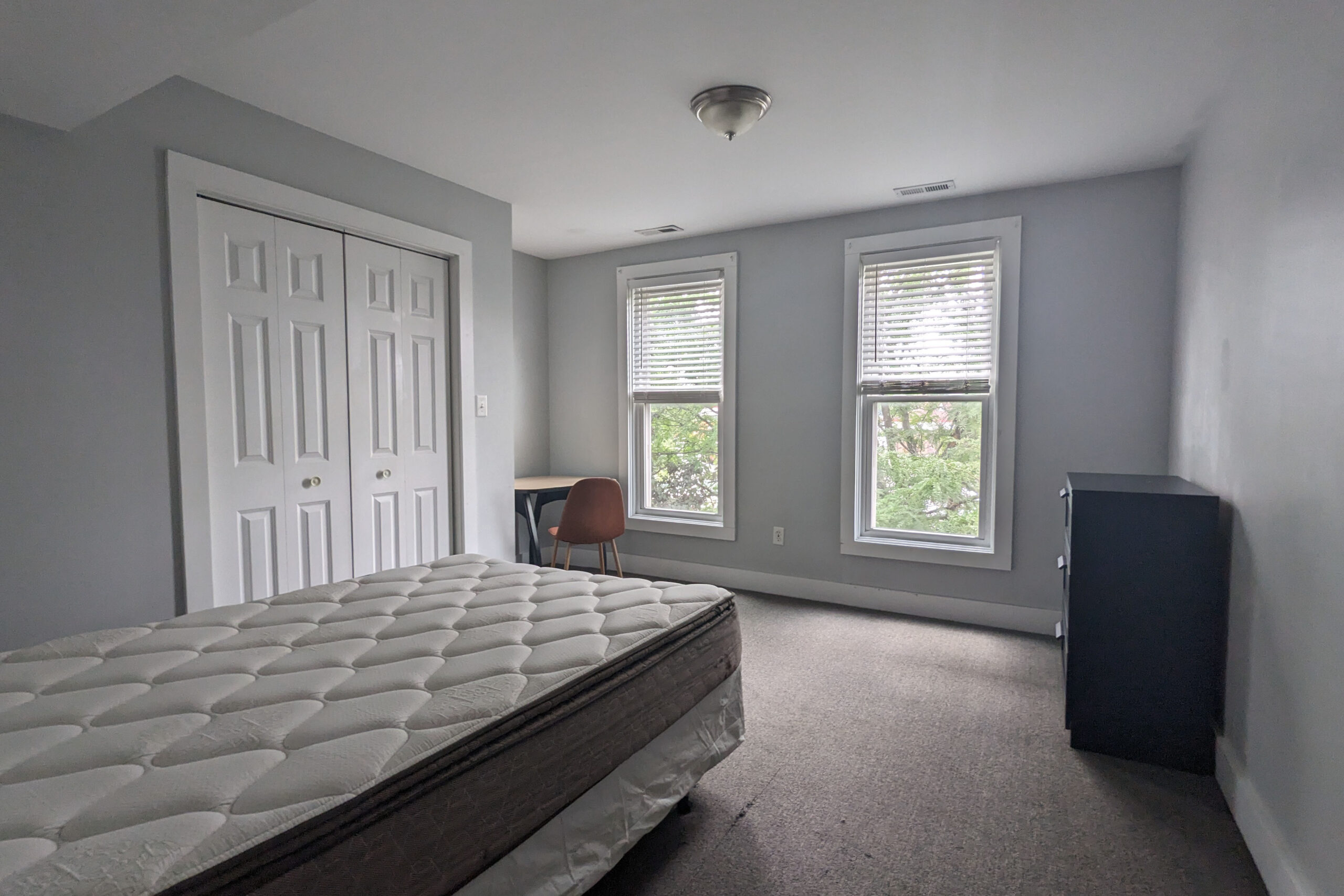 Bedroom at 117 Jasper St. 