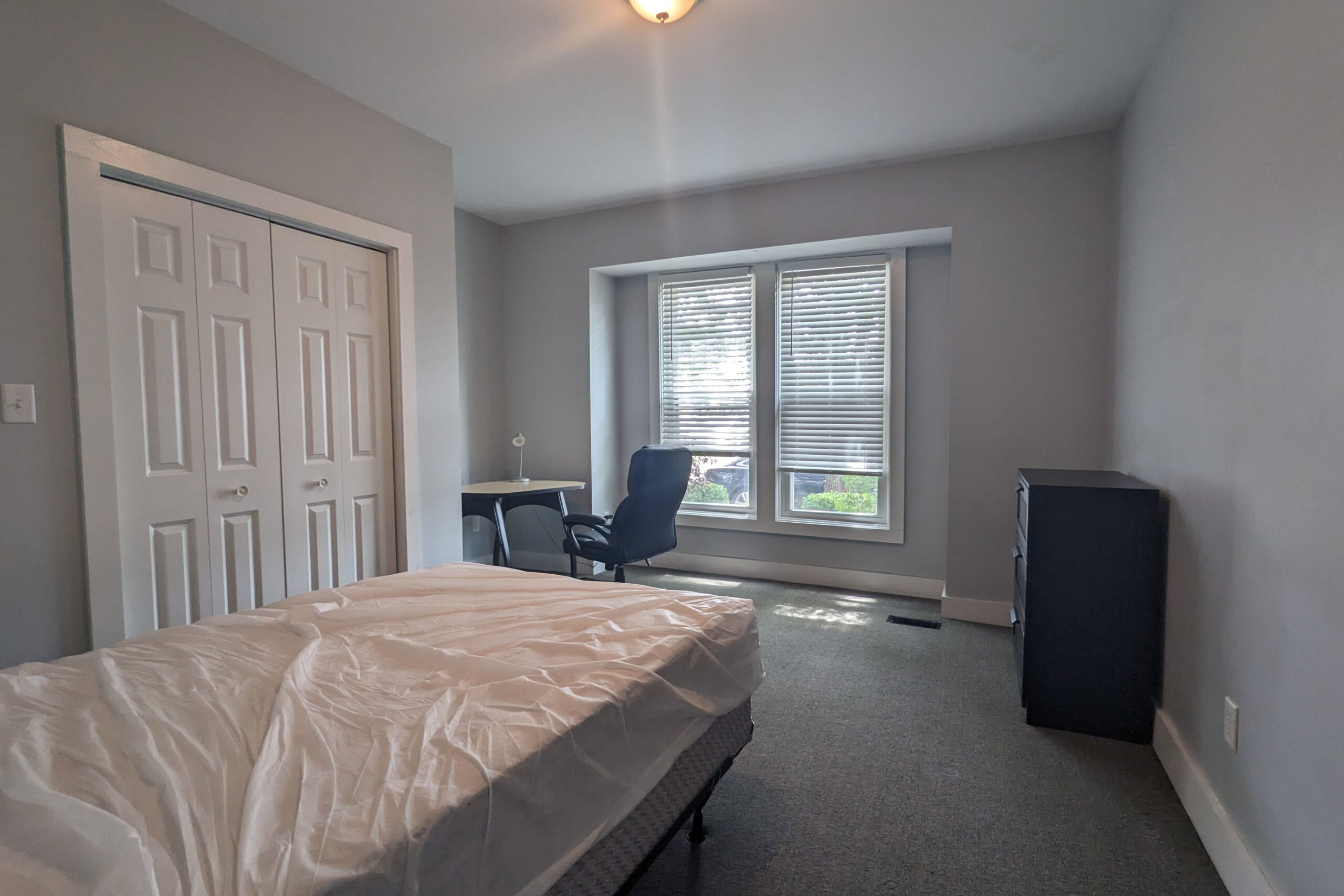 Bedroom at 117 Jasper St. 