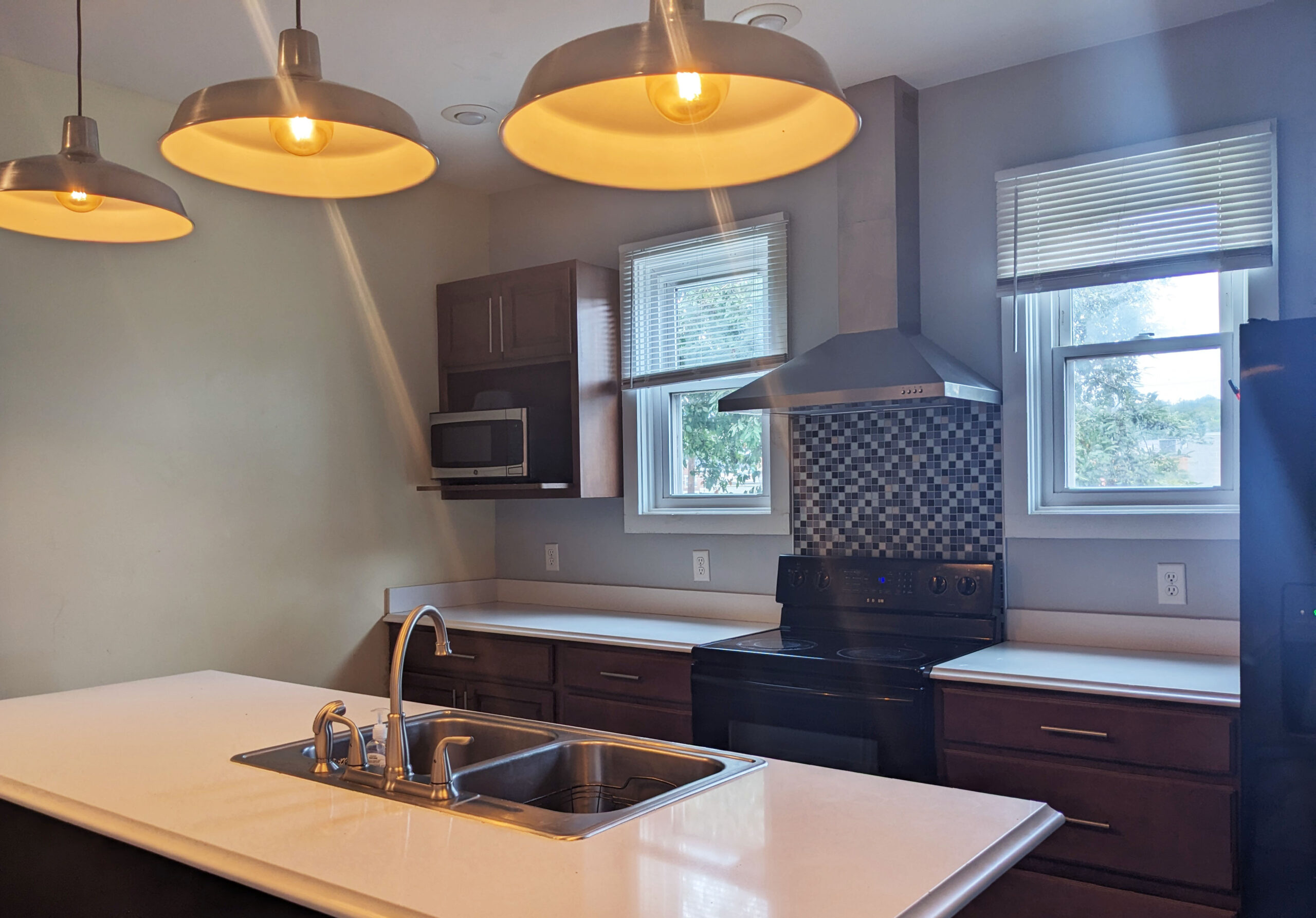 Kitchen at 117 Jasper St. 