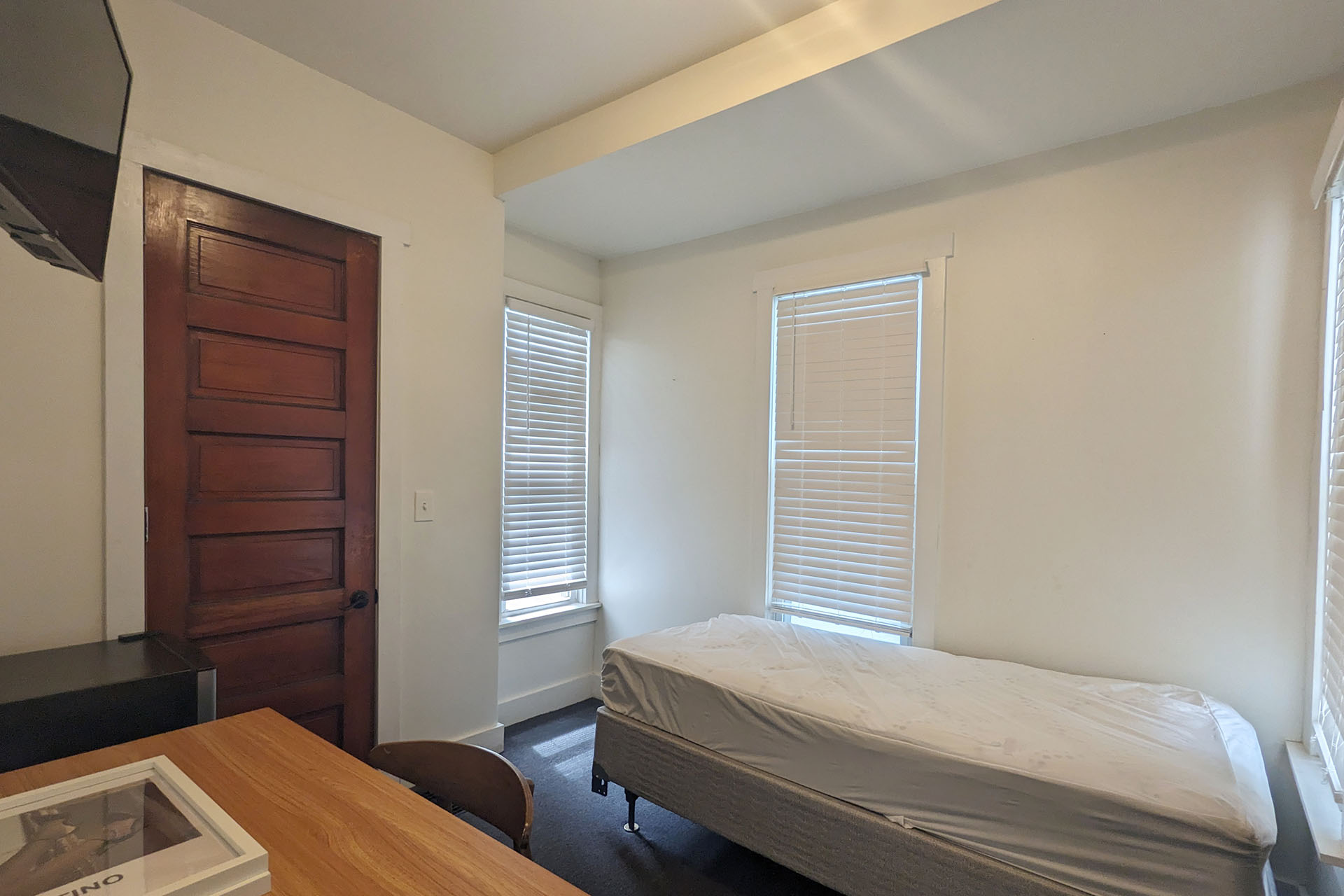 Bedroom at 39 Frank St.
