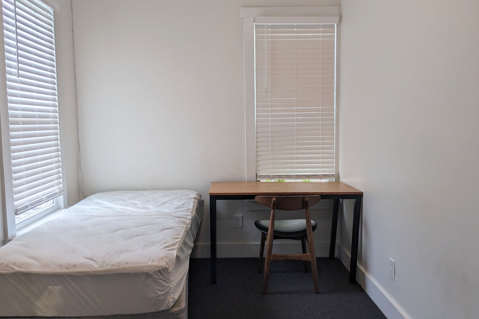 Bedroom at 39 Frank St. 