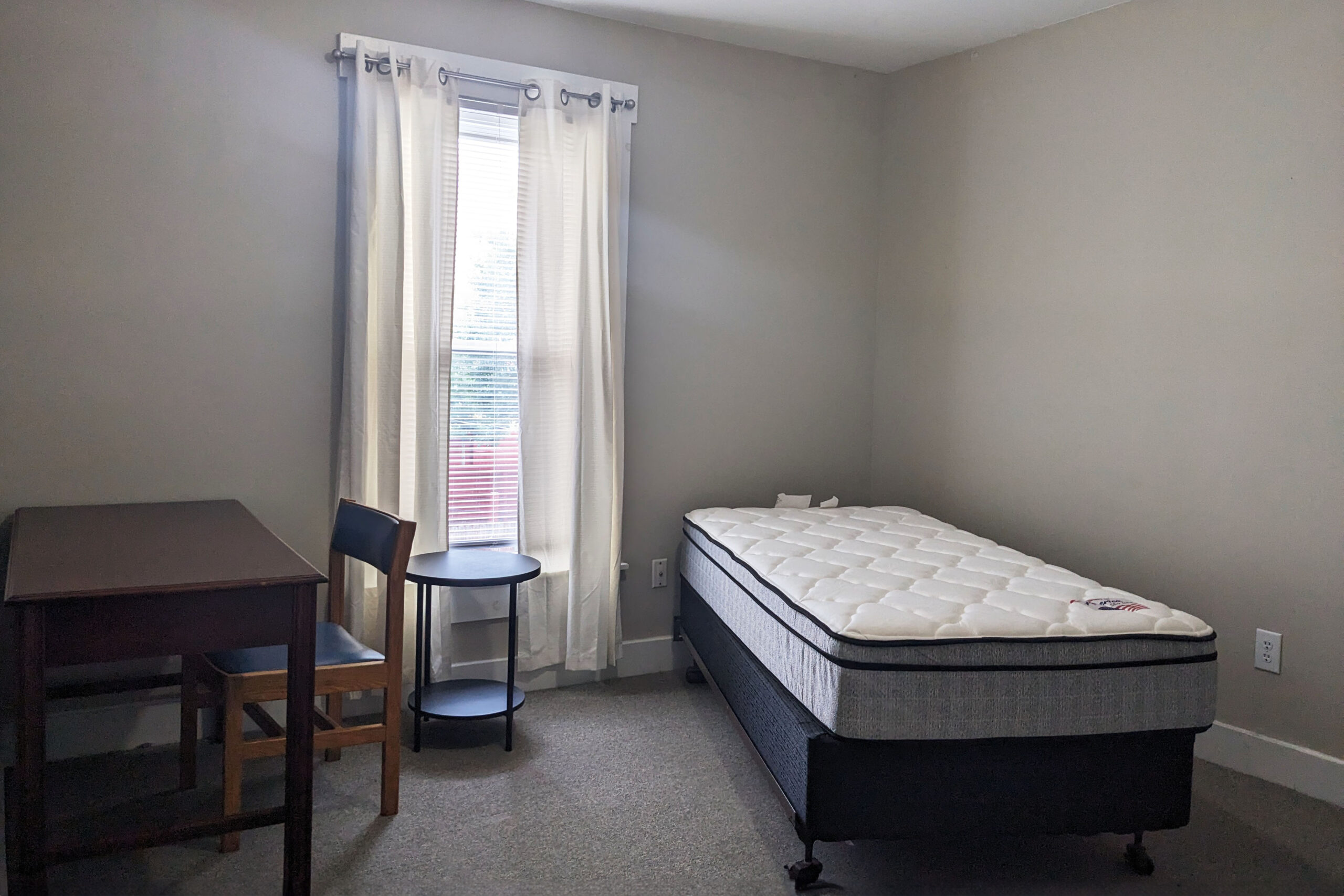 Bedroom at 44 Jasper St.