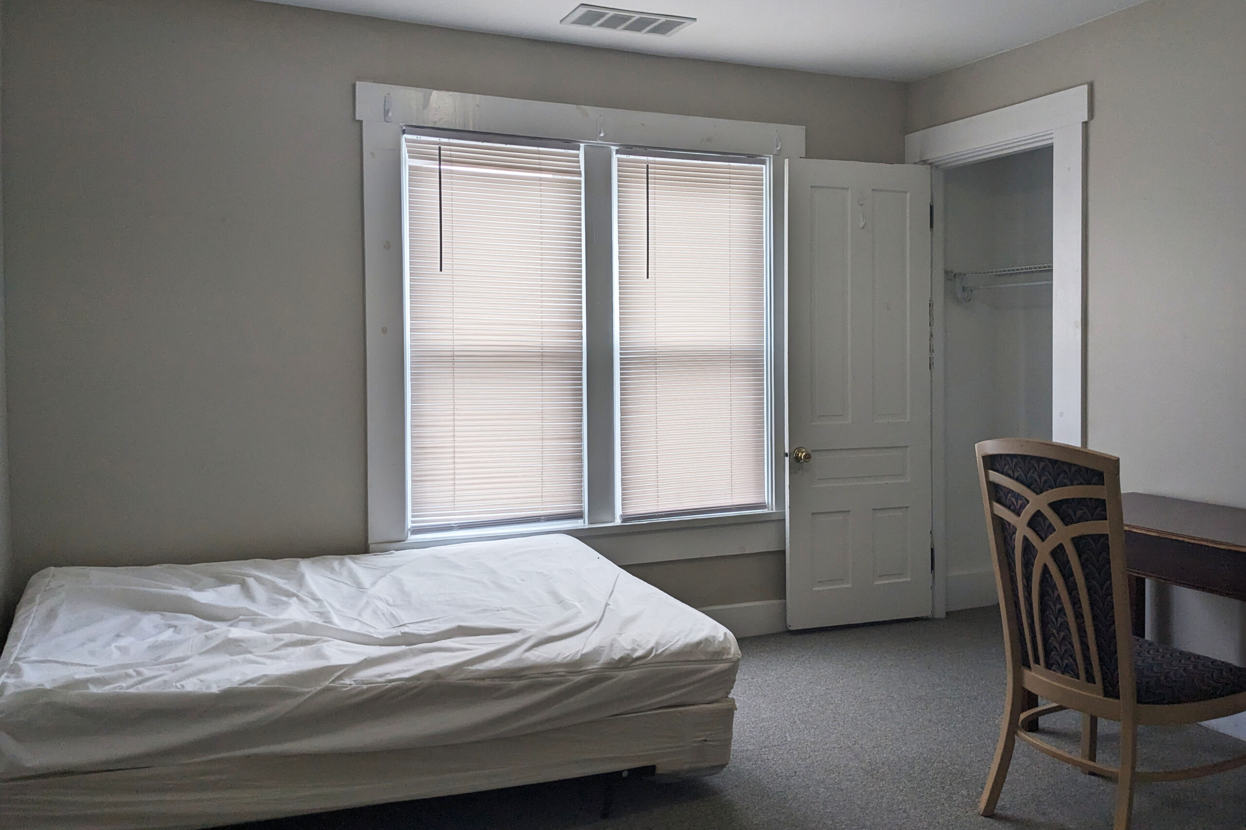 Bedroom at 44 Jasper St.