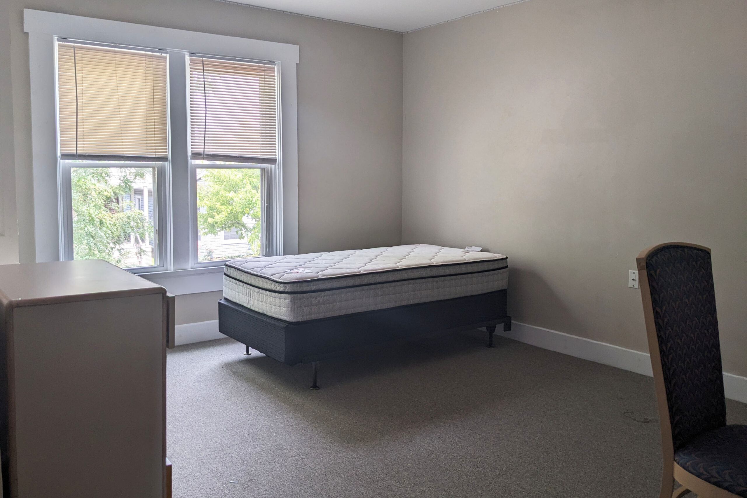 Bedroom at 44 Jasper St.