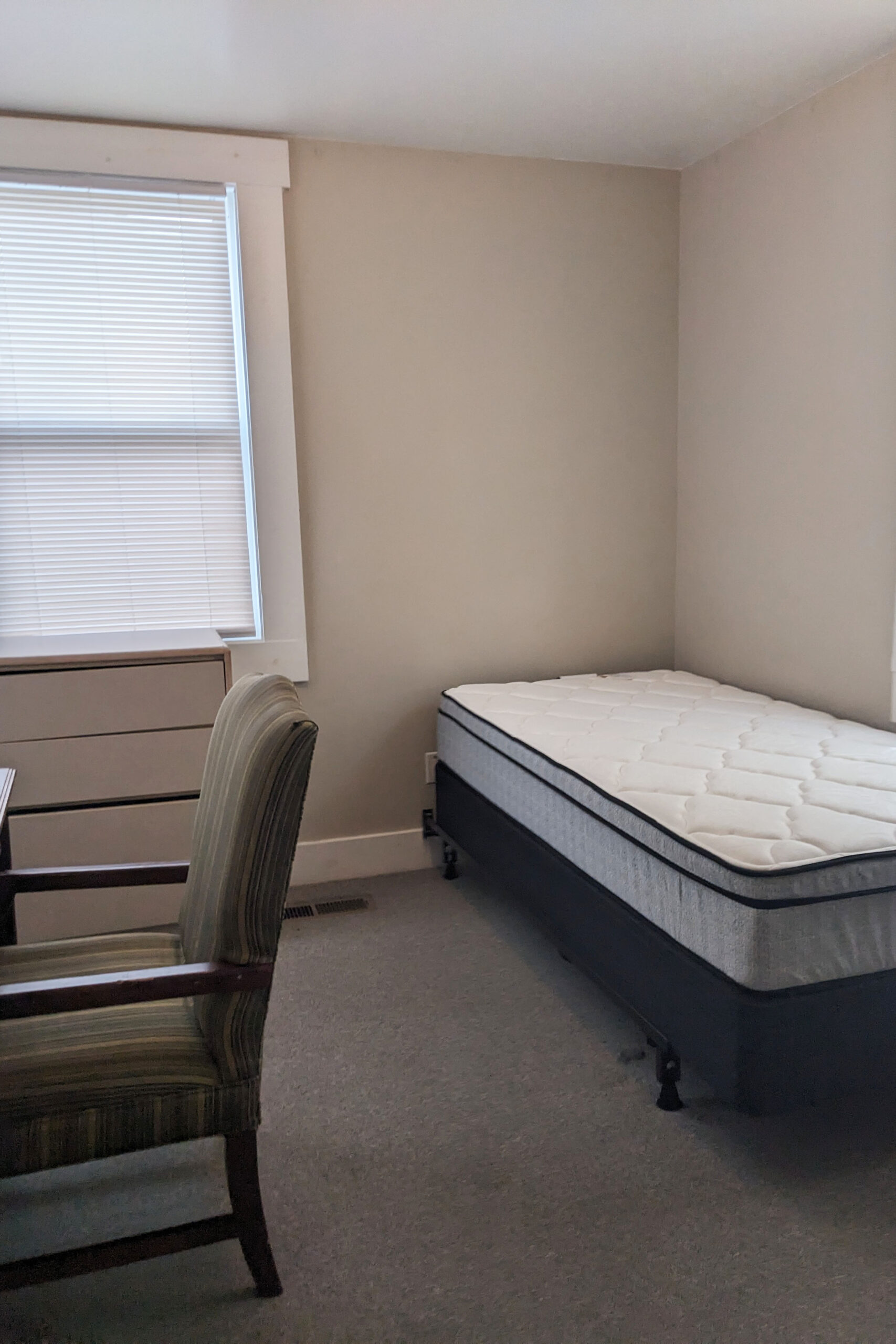 Bedroom at 44 Jasper St. 