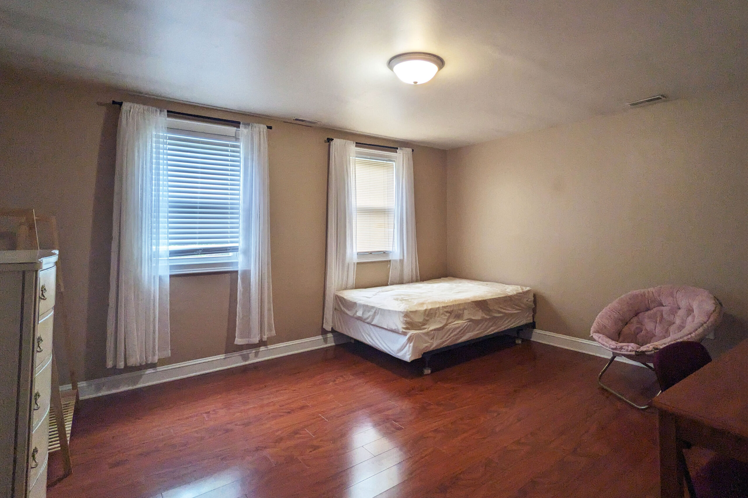 Bedroom at 58 Fairground Ave. 