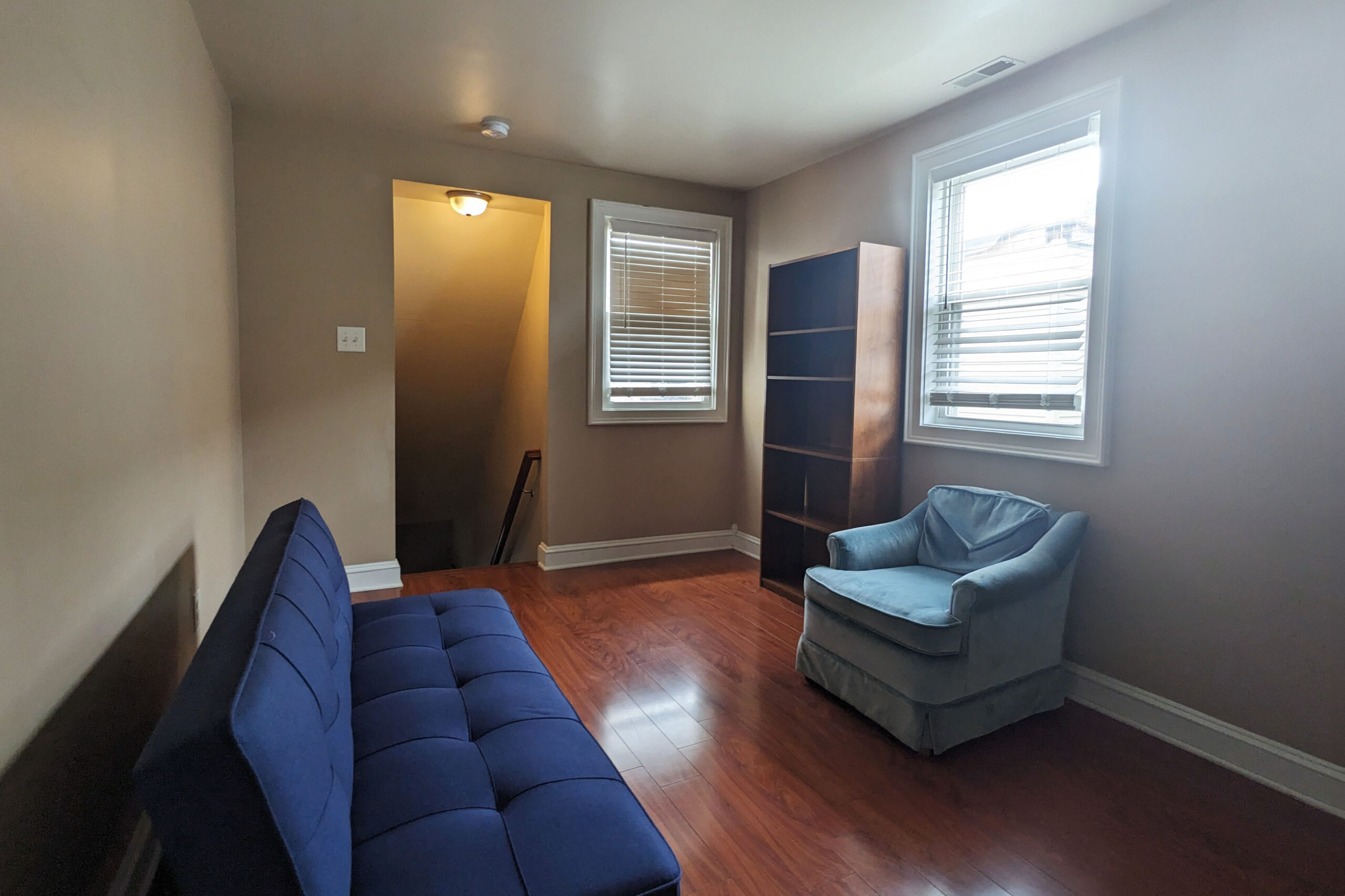 Upstairs landing/study area at 58 Fairgrounds Ave.